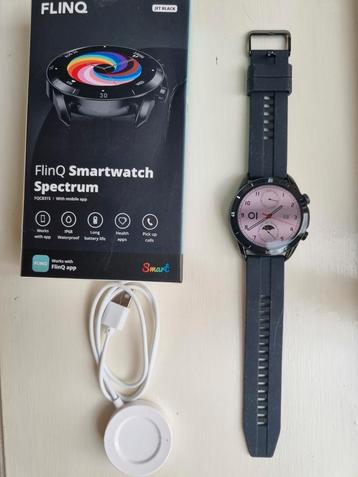 Zgan FlinQ sporthorloge smartwatch € 25 ! beschikbaar voor biedingen
