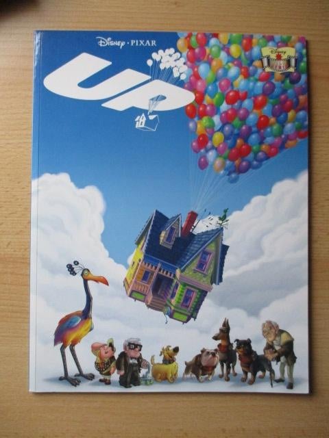 Disney Up filmstrip, Verzamelen, Ophalen of Verzenden, Overige figuren, Zo goed als nieuw, Beeldje of Figuurtje