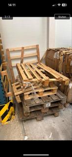 Kapotte Europallets en Pallets, Ophalen