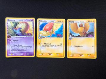 Pokemon Kaarten - Ex Holon Phantoms - Reverse en Stamped beschikbaar voor biedingen