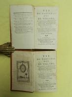 Vie du Marechal Duc de Villars 1784 met ex libris, Antiek en Kunst, Antiek | Boeken en Bijbels, Ophalen