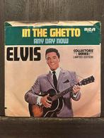 Elvis Presley ‎– In The Ghetto / Any Day Now, Gebruikt, 7 inch, Single, Ophalen of Verzenden