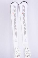 144; 156 cm dames ski's STOCKLI LASER MX 2020, white, Sport en Fitness, Overige merken, Gebruikt, Carve, Ski's
