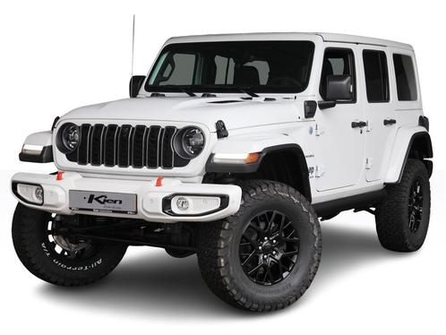 Jeep Wrangler Unlimited 4xe 380 Dominator | Liftkit 2.5 Rubi, Auto's, Jeep, Bedrijf, Te koop, Wrangler, 4x4, ABS, Achteruitrijcamera