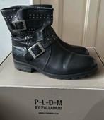 Palladium Biker boots zwart maat 39, Kleding | Dames, Schoenen, Ophalen of Verzenden, Zo goed als nieuw, Zwart