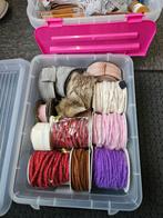 Kant en wol, Ophalen, Materiaal