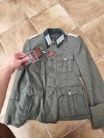 Duits uniform wo2 met riem, Ophalen of Verzenden, Duitsland, Kleding of Schoenen