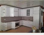 Keuken compleet, Huis en Inrichting, Keuken | Complete keukens, Ophalen, Wit, Hoekkeuken, Kunststof