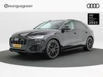 Audi Q8 55 TFSi e 381 Pk Automaat | Full LED | Leder | Navi, Automaat, Gebruikt, 2995 cc, Zwart