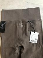 V) BR25 COSTES sport legging maat XS/S taupe, Verzenden, Costes, Maat 34 (XS) of kleiner, Grijs
