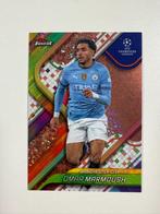 108 Omar Marmoush /50 Rose Gold Diamond Topps Finest 2024-25, Verzamelen, Ophalen of Verzenden, Nieuw, Buitenlandse clubs, Poster, Plaatje of Sticker