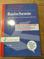 Basischemie voor studenten in het beroepsonderwijs, Drs.J.H. Vermaat; J.J.H. Weierink, Ophalen of Verzenden, Zo goed als nieuw