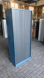 Smalle Hoge Ahrend metalen roldeurkast, Gebruikt, R, Ophalen of Verzenden, Met slot
