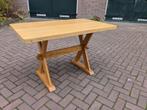 Eiken Kloostertafel 160cm, Huis en Inrichting, Tafels | Eettafels, Ophalen, Gebruikt, Klassiek, Eikenhout