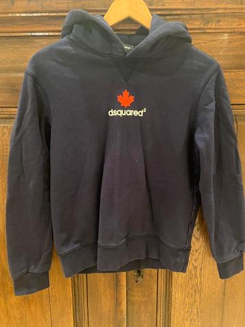Hoodie dsquared maat 14 beschikbaar voor biedingen