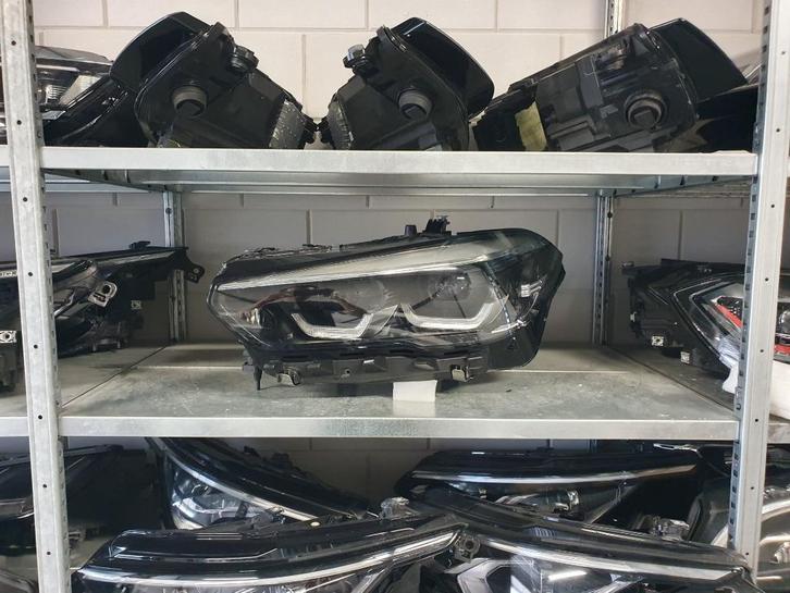 Bmw X5 G05 X6 G06 AHL VOL LED koplamp unit links, Auto-onderdelen, Verlichting, BMW, Gebruikt, Verzenden