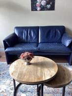Leren 2-zitsbankje Leolux, Ophalen, Gebruikt, Leer