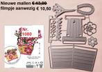 OP=OP 50% korting op al deze nieuwe snijmallen, Ophalen of Verzenden, Nieuw, Overige thema's, Pons of Mal
