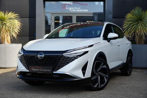 Nissan QASHQAI 1.3 MHEV Xtronic Tekna Plus 158pk Panoramadak, Auto's, Nissan, Bedrijf, Te koop, Qashqai, 360° camera, ABS, Achteruitrijcamera