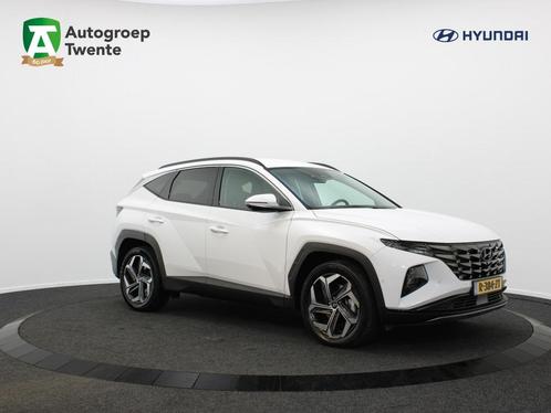 Hyundai Tucson 1.6 T-GDI HEV Premium | 230 PK | Trekhaak |, Auto's, Hyundai, Bedrijf, Tucson, ABS, Adaptieve lichten, Adaptive Cruise Control