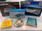 Vintage MSX Computer Collectie - Toshiba, Brother, Computers en Software, Ophalen of Verzenden