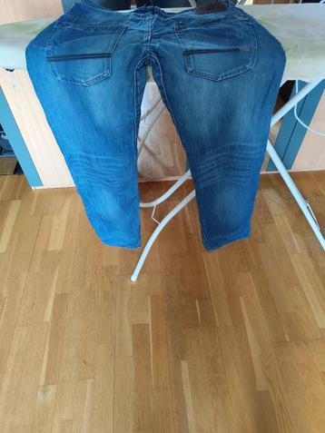 spijkerbroek PME Pall Mall W 34/L32 zo goed als nieuw beschikbaar voor biedingen