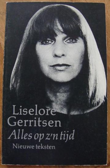 Alles op z'n tijd - nieuwe teksten - Liselore Gerritsen beschikbaar voor biedingen