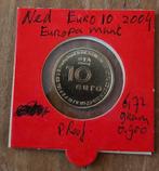 Gouden 10 Euro munt 2004 - Beatrix, Ophalen of Verzenden, 10 euro, Losse munt, Goud