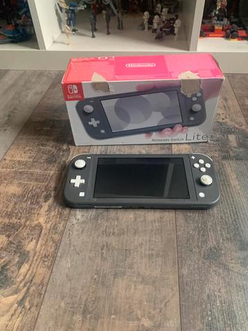 Nintendo switch lite beschikbaar voor biedingen