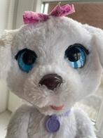 Lief hondje, wit ZGAN fur real, Ophalen of Verzenden, Zo goed als nieuw, Hond
