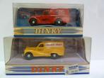 Dinky Toys Commer 8 CWT Sharpe's / Austin A40 Van Dinky 1:43, Hobby en Vrije tijd, Modelauto's | 1:43, Dinky Toys, Ophalen of Verzenden