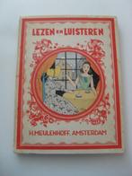 lezen en luisteren - e. hess-binger - ill. rein stuurman, Antiek en Kunst, Ophalen of Verzenden