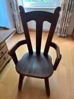 Antieke stoel, Huis en Inrichting, Stoelen, Ophalen, Zo goed als nieuw, Bruin, Eén