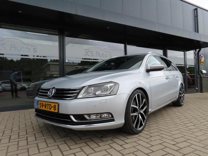 Volkswagen PASSAT 2.0 TSI Highline DSG Leder Navi 19 Inch 2x, Auto's, Volkswagen, Bedrijf, Passat, ABS, Airbags, Boordcomputer