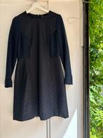COS jurk dk blauw M 40 met wol, Ophalen of Verzenden, Zo goed als nieuw, Maat 38/40 (M), Blauw