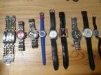 9 dames horloges, Sieraden, Tassen en Uiterlijk, Horloges | Dames, Ophalen of Verzenden, Gebruikt, Overige merken