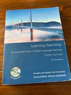 Learning Teaching, Jim Scrivener, 3e editie, Ophalen of Verzenden, Gamma, Gelezen, HBO
