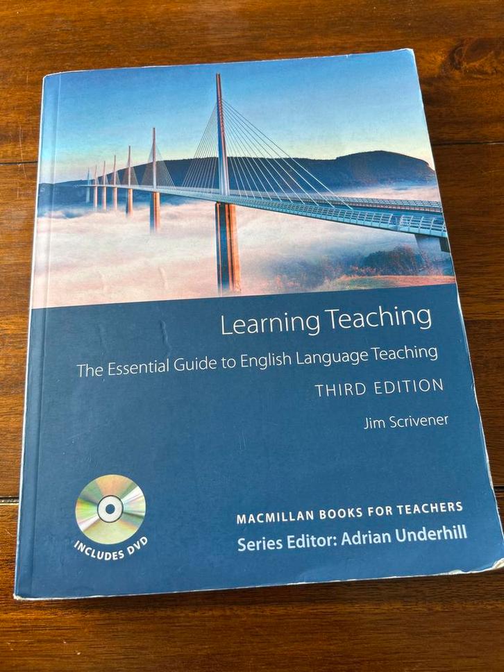 Learning Teaching, Jim Scrivener, 3e editie, Boeken, Studieboeken en Cursussen, Gelezen, HBO, Gamma, Ophalen of Verzenden
