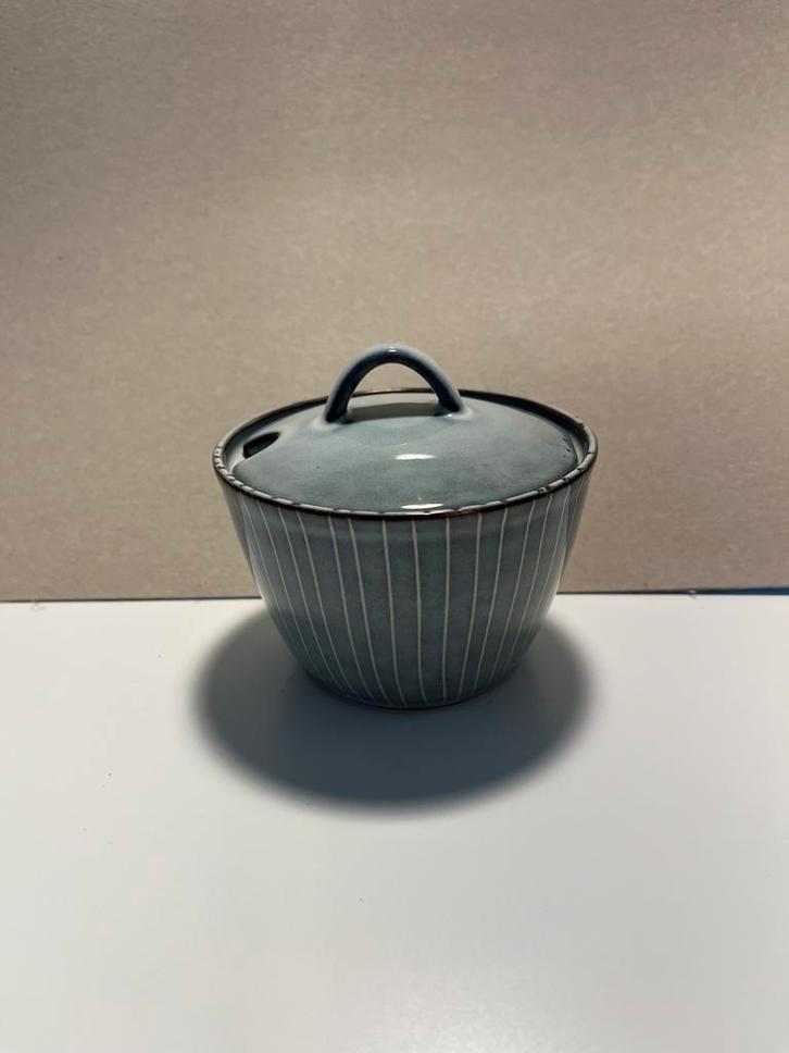 Broste Copenhagen Nordic Sea, suikerpot, Huis en Inrichting, Keuken | Servies, Zo goed als nieuw, Overige typen, Overige stijlen