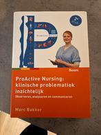 Marc Bakker ProActive Nursing, Boeken, Ophalen of Verzenden, Zo goed als nieuw