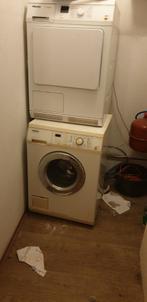Miele Wasmachine en droger., Witgoed en Apparatuur, Wasmachines, Ophalen of Verzenden, Zo goed als nieuw, 1200 tot 1600 toeren