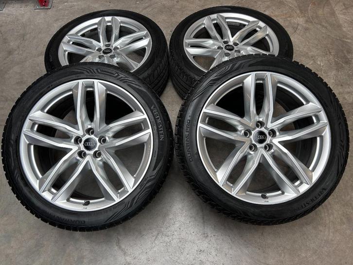 21 inch originele RS velgen + all season banden Audi Q7 SQ7, Auto-onderdelen, Banden en Velgen, Banden en Velgen, All Season, 21 inch
