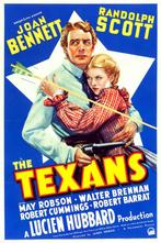 3. The Texans, Randolph Scott, Joan Bennet (1938)., Ophalen of Verzenden, Zo goed als nieuw, Drama