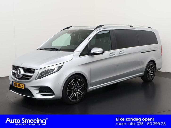 Mercedes-Benz V-klasse 250d XL DC Avantgarde | AMG | Burmest, Auto's, Bestelauto's, Bedrijf, Te koop, 360° camera, ABS, Airbags