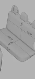 # NIEUW # UNIVERSEEL AUTOHOES VOOR ACHTERBANK, Ophalen, Nieuw, Universeel