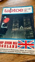 Taptoe 1969 thema Engeland groot Brittannië, Verzamelen, Tijdschriften, Kranten en Knipsels, Ophalen of Verzenden, 1960 tot 1980