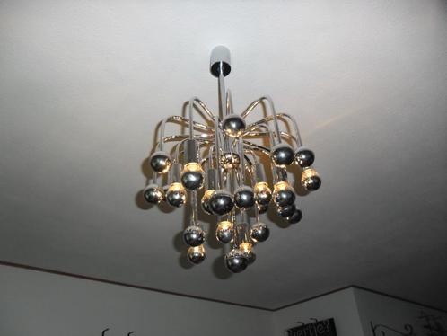 div. spoetnik hanglampen sputnik lampen lamp fifties sixties, Huis en Inrichting, Lampen | Hanglampen, Zo goed als nieuw, Ophalen