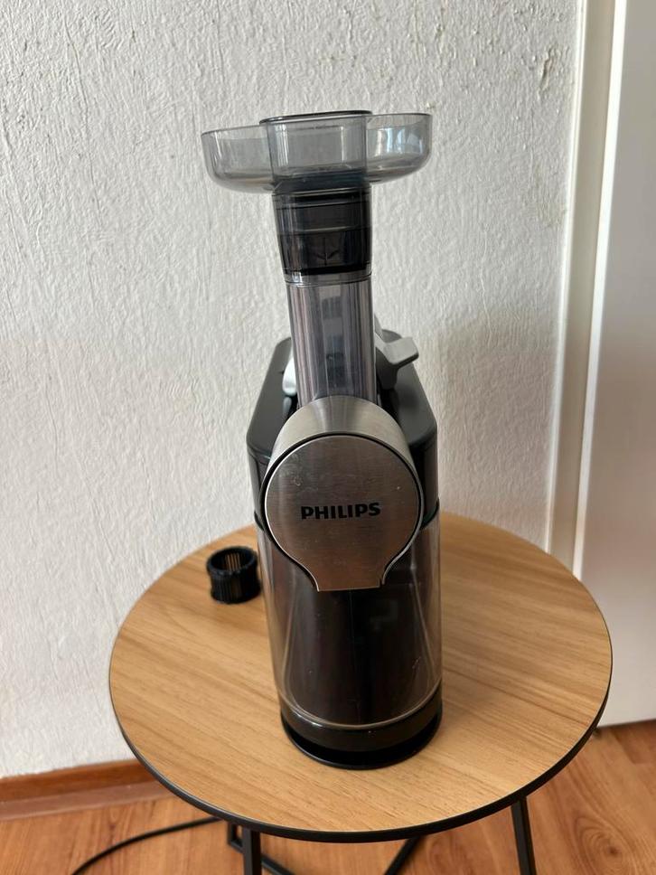 Philips avance HR1949/20 sapcentrifuge maalfunctie-, Witgoed en Apparatuur, Juicers, Zo goed als nieuw, Sapcentrifuge, Ophalen of Verzenden