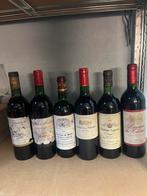 Collectie Rode Wijnen - Diverse Jaargangen, Gebruikt, Frankrijk, Ophalen of Verzenden, Rode wijn
