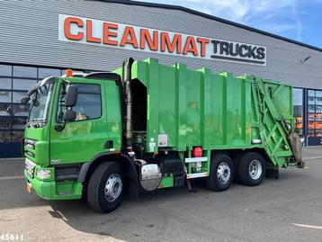 DAF FAG 75 CF 310 Euro 5 VDK 20m³ (bj 2007) beschikbaar voor biedingen
